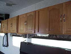 F39SP OVERHAD STORAGE CABINETS